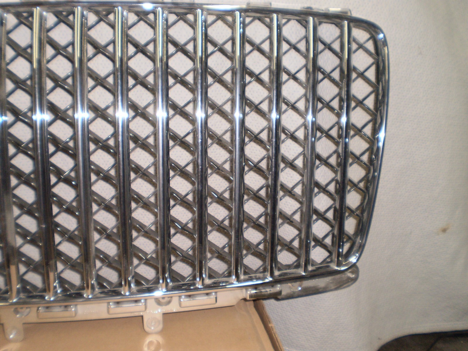 Bentley Flying Spur 2019-2024 Front Bumper grille Chrome