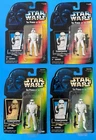 STAR WARS POTF-2 STORMTROOPER ORANGE & GREEN CARD LOT