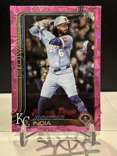 2025 Topps Update Series - Jonathan India #US175 Pink Diamante Foil