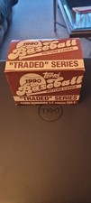 1990 Topps Baseball Traded Complete Factory Set in box clean