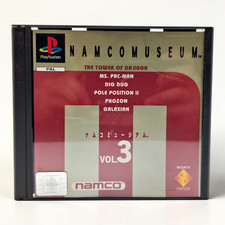 Thumbnail of ebay&reg; auction 117258036612 | Namco Museum Vol 3 PlayStation PS1 PAL Gut Disc in OVP mit Anleitung