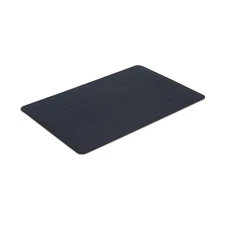 24 x 36 in. Multipurpose Black Rubber Mat - Non-Slip & Durable