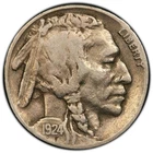 1924-S Buffalo Nickel PCGS F12 Fine Better Date