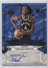 2024-25 Panini Court Kings Masterstrokes 17/99 Tristen Newton #MS-NEW Auto 1i7s