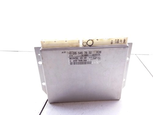 MERCEDES-BENZ E W210 ABS Steuergerät 0155457632 0265106113 3.00 Diesel 13643555