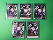 2025 Panini Donruss Elite Spellbound SILVER #'d /799 Set Derrick Henry Ravens
