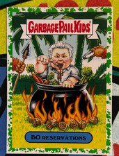 2023 Topps Garbage Pail Kids Prime Slime Trashy TV Sticker Trading Cards Checklist 5