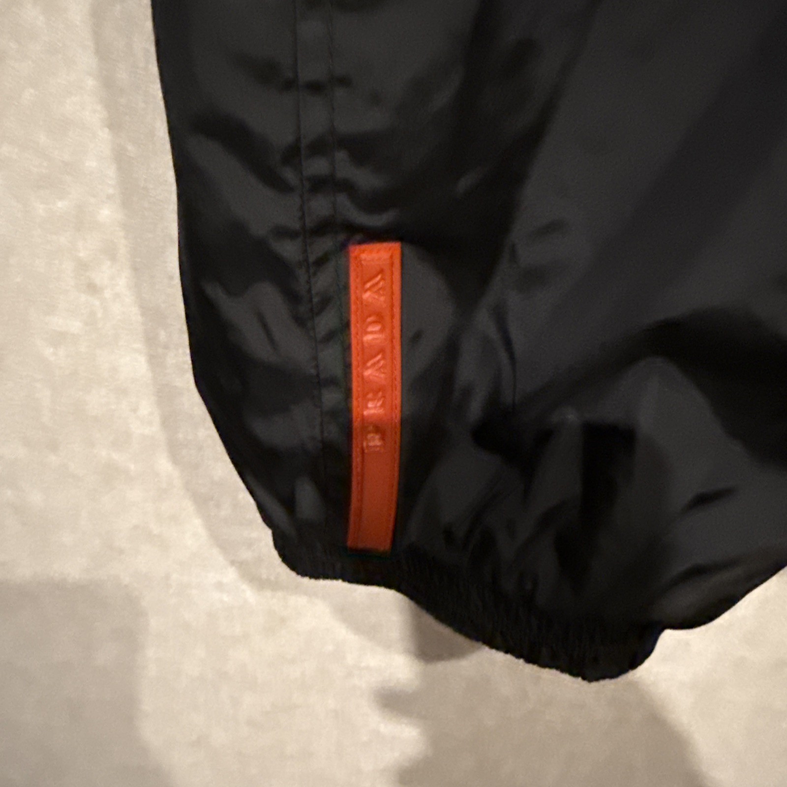 Prada Reversible Nylon Technical Jacket Black /Qu… - image 2