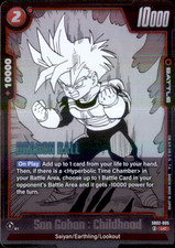 Son Gohan : Childhood SB02-005 Manga Foil Dragon Ball Super Card Game NM