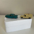 Matchbox Lesney Lot Of 2 No 33 Ford Zephyr 6 and No 14 Daimler Ambulance