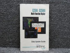 600-00148-000 Avidyne 2007 EX500, EX5000 MFD Data Update Guide