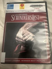 Schindler's List [20th Anniversary] [2 Discs]