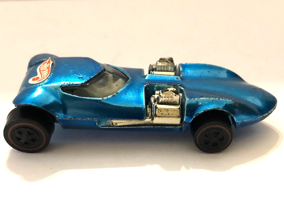 Hot Wheels 1969 Twin Mill In Vintage Manufacture Diecast Cars