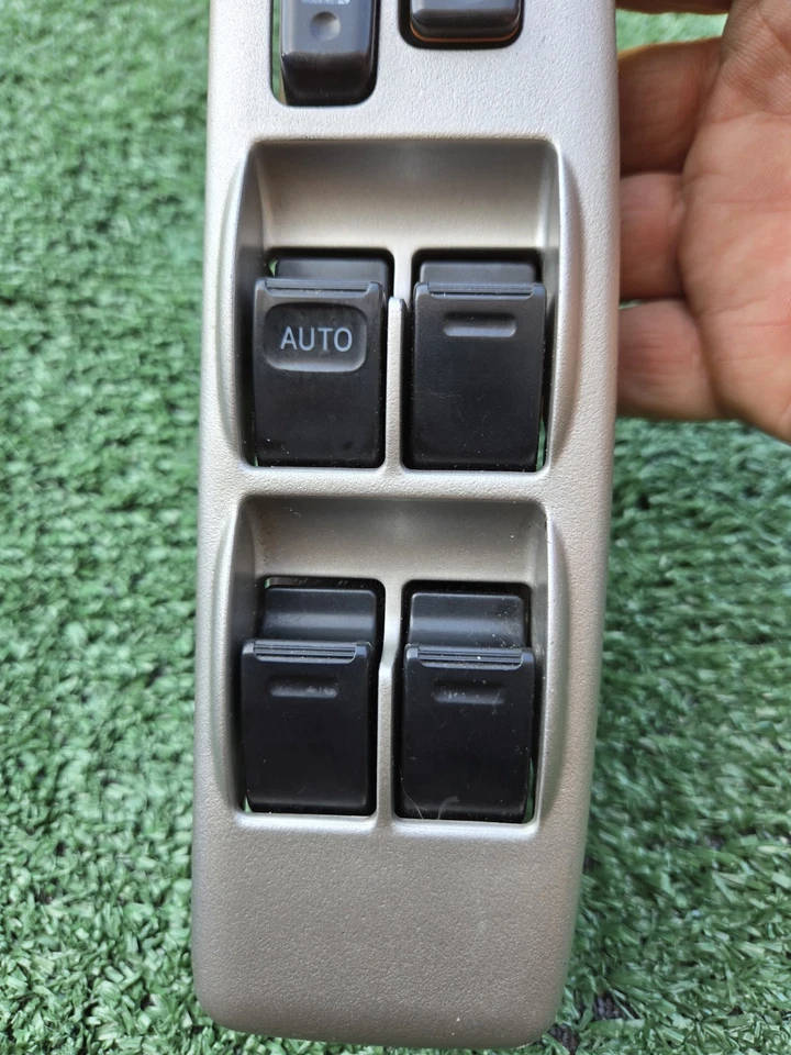 Interruptor de ventana eléctrica maestro izquierdo conductor delantero izquierdo Scion XB 2004 2005 2006 OEM 04-06 Foto 4 de 4