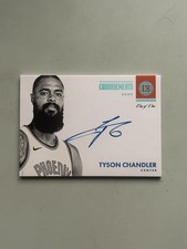 2017 Panini Encased Endorsements Autograph Platinum Tyson Chandler 1/1 Phoenix