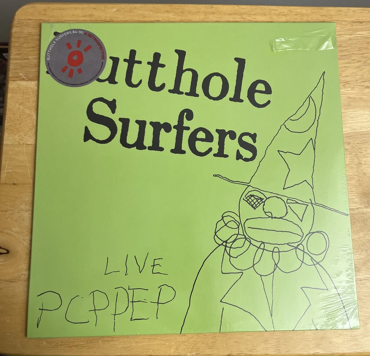 Vinyl Records Butthole Surfers for sale - eBay