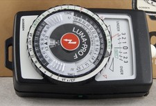 Gossen Luna Pro F for Flash or Ambient. Boxed
