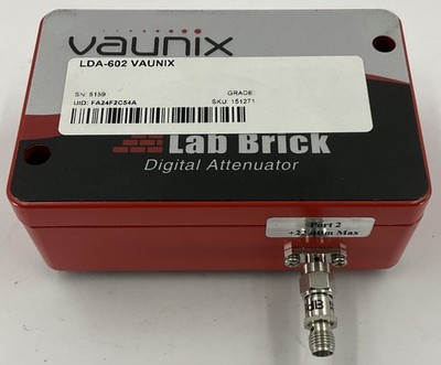 Vaunix Model: LDA-602 Lab Brick Digital Attenuator