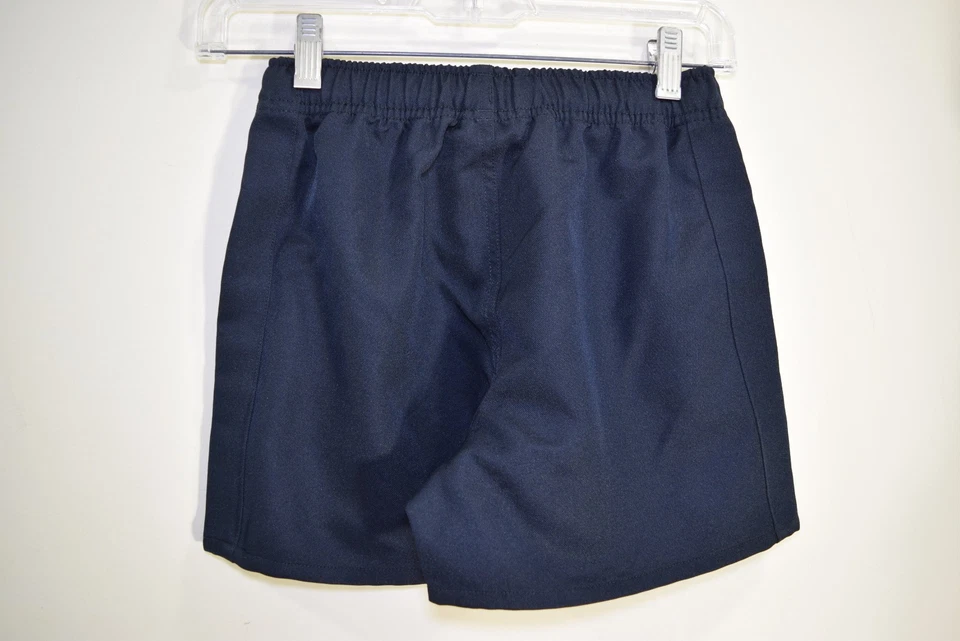 Pantalones Cortos de Rugby Canterbury Negros Junior Profesionales Nueva Zelanda NIÑOS 10 Secado Rápido Foto 3 de 4