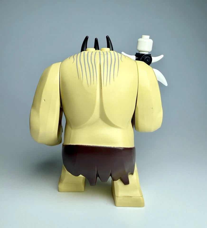 LEGO® Goblin King Minifigure w/ Weapon The Hobbit & LOTR 79010 Big Fig EXCELLENT - Image 4 of 4