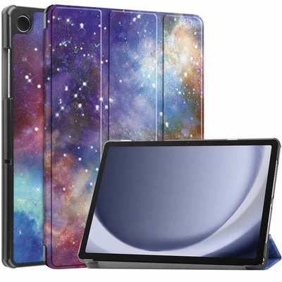 imoshion Design Trifold Klaphülle Samsung Galaxy Tab A9 Plus - Space