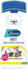Dr. Beckmann Pet Stain & Odour Remover 650ml with Brush - Residue-Free Carpet Cl 7.31 per litre