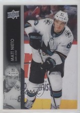 2021-22 Upper Deck Series 2 Clear Cut Matthew Nieto Matt Nieto #397 2o7