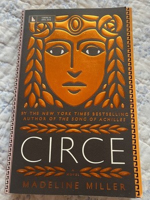 ARC of Circe by Madeline Miller - advance uncorrected proof copy
