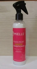 Mielle White Peony Leave In Conditioner 8oz New