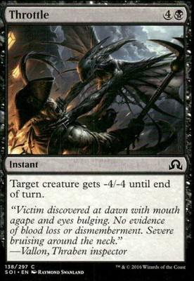 Throttle 138/297 Shadows over Innistrad MTG Magic the Gathering card