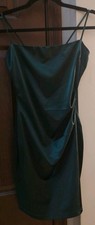 Windsor Evergreen Cocktail Dress Size Small