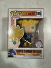 Funko Pop! Dragon Ball Z Super Saiyan Trunks #155 2016 New York Comic Con
