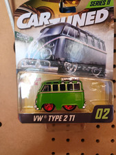 Car Tuned Series 11 164 Volkswagen Vw Type 2 T1 Diecast Van Green Unopened Car Tuned Series 11 164 Volkswagen Vw Type 2 T1 Diecast Van Green Unopened