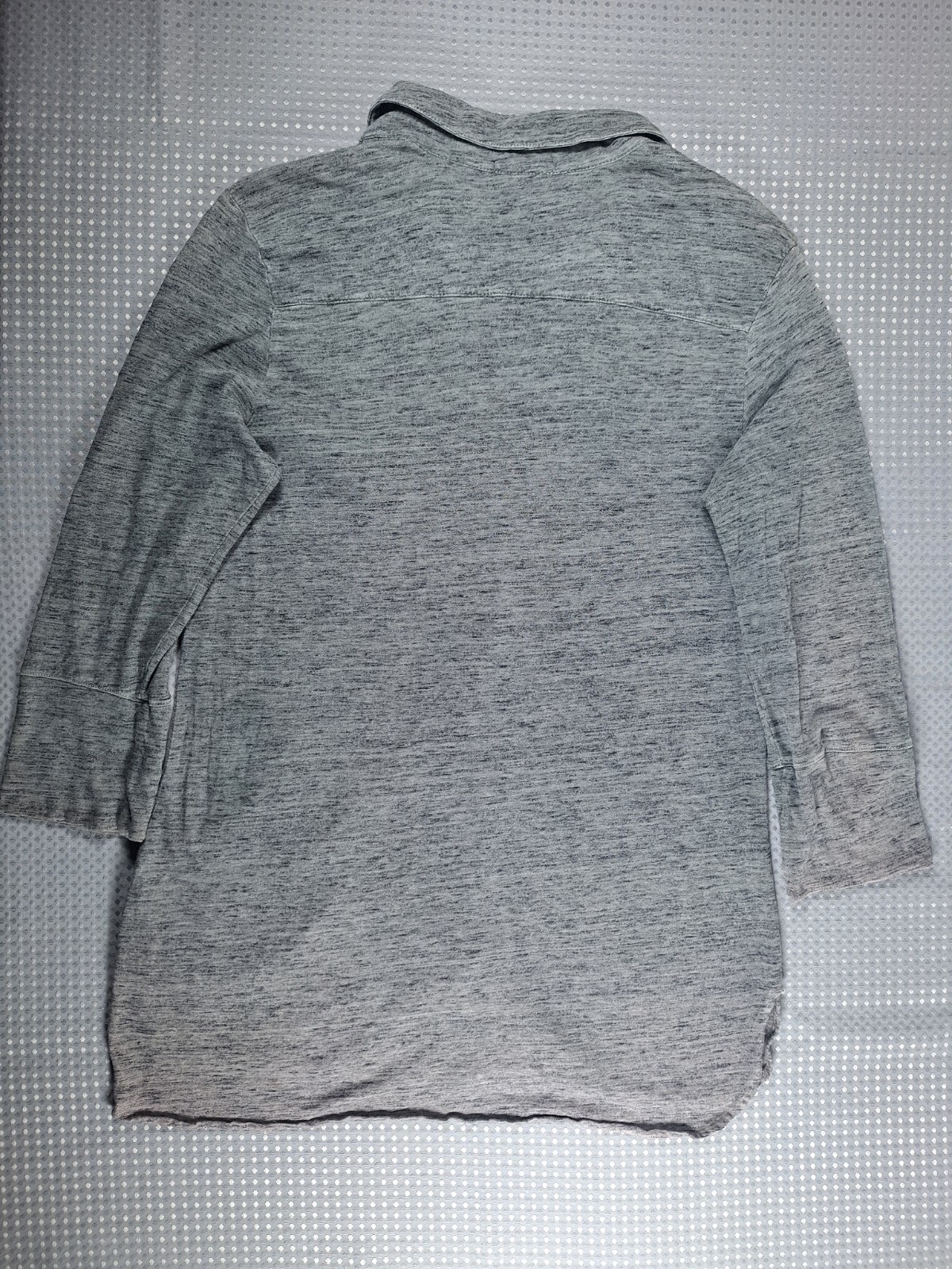 Standard James Perse 3 - Button Down Shirt Gray D… - image 4