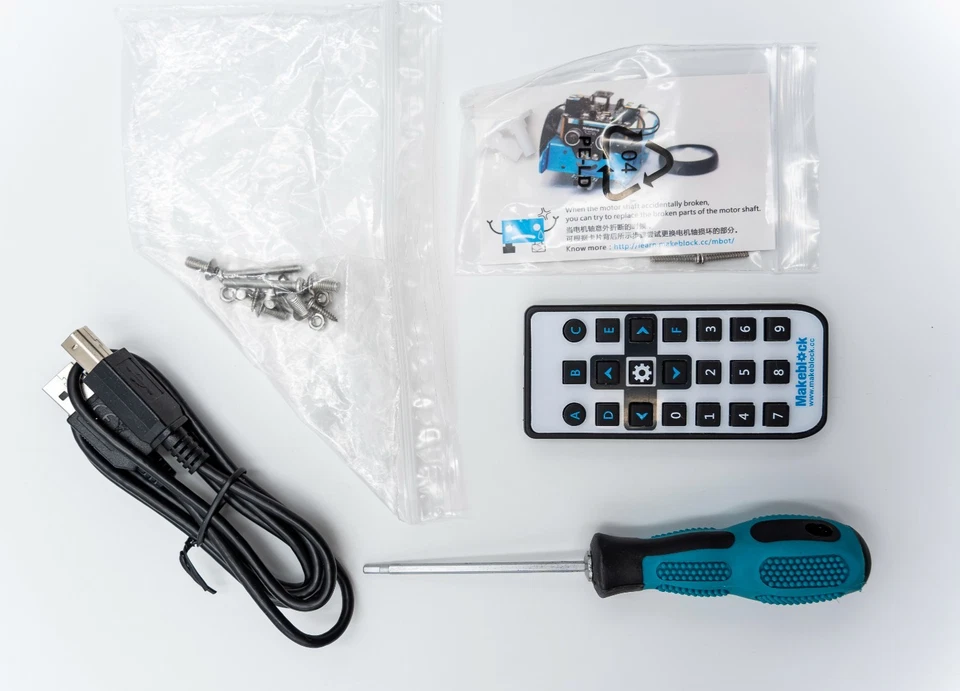 Makeblock mBot Creative DIY Arduino Educational Robot Starter Kit Bluetooth Toy  - Image 2 of 4