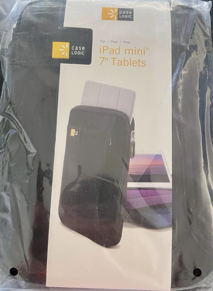 New Case Logic TNEO-108 Carrying Case [Sleeve] for 7" iPad mini, Tablet, Power - image 4 of 4