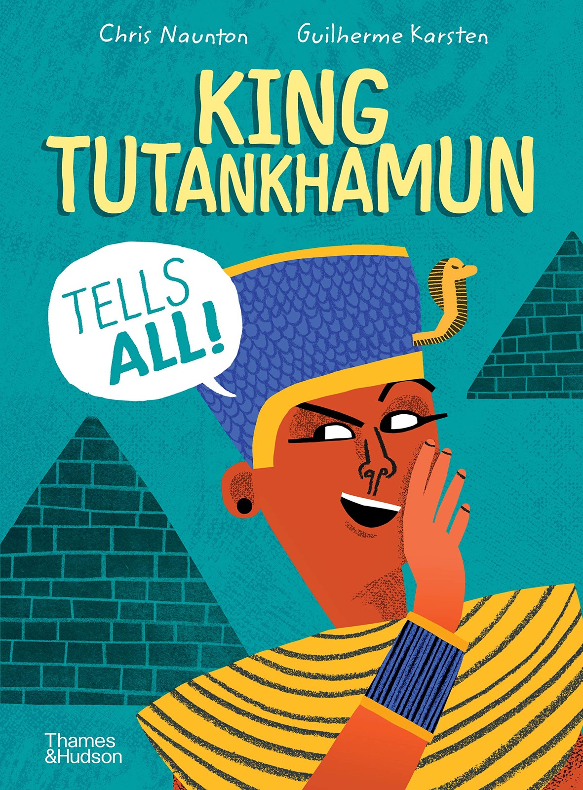 King Tutankhamun Tells All! (History Speaks),Naunton, Chris Chri