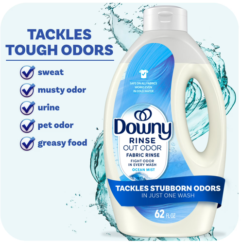Downy Ocean Mist Rinse Liquid Laundry Additive - 62 fl oz | eBay
