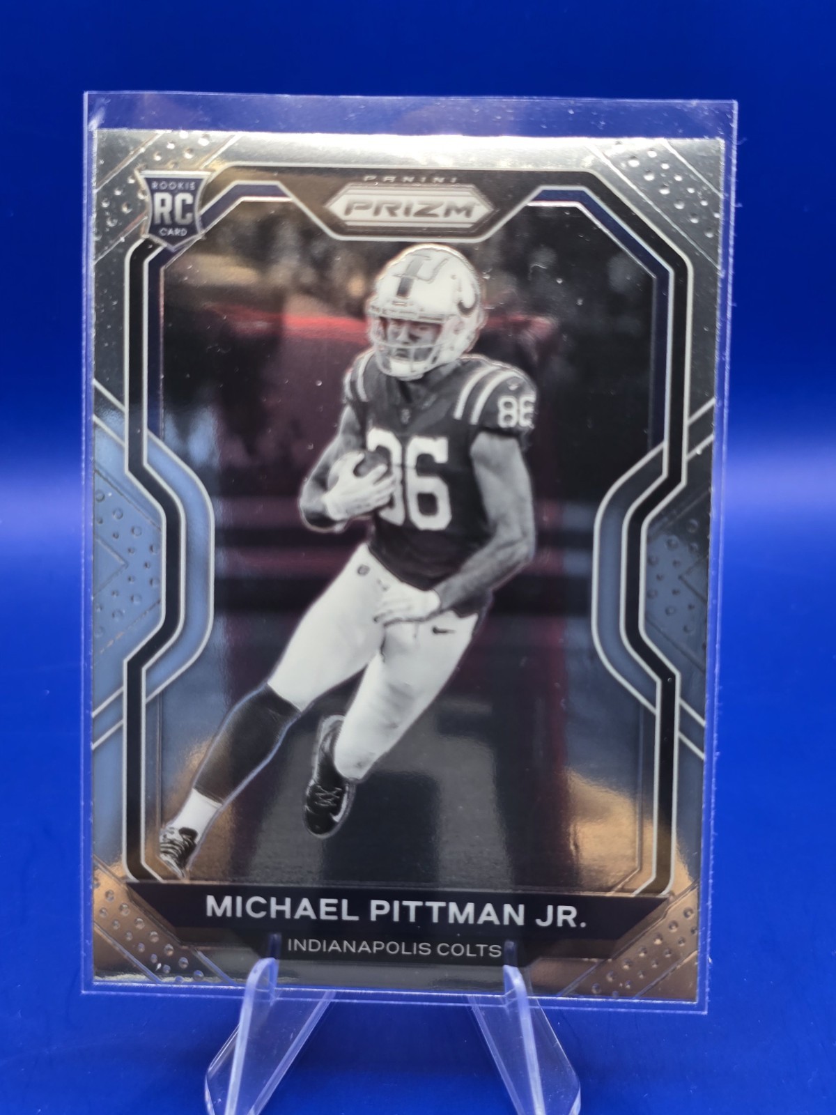 2020 Panini Prizm Football Rookie Variation Michael Pittman Jr #333 (RC)