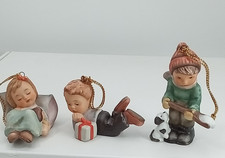 STUDIO HUMMEL CHRISTMAS NATIVITY ORNAMENTS