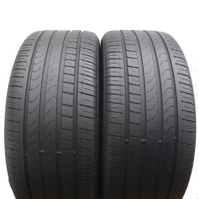 2 X PIRELLI 285/45 R20 112Y XL Scorpion Verde A0 Pneus Été Occasion 2016 6-6.5mm - Photo 1/4