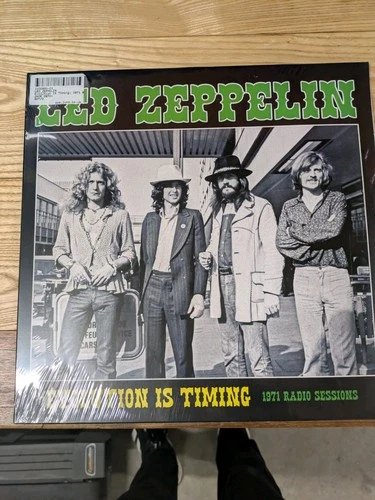 Led Zeppelin Evolution Is Timing 1971 Limited Edition  Double LP NEW