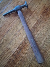 Snap On Bf603 Usa Auto Body Long Picking Hammer Round Smooth Face- Very Nice Snap On Bf603 Usa Auto Body Long Picking Hammer Round Smooth Face- Very Nice
