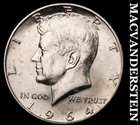 1964-D Kennedy Half Dollar- Silver- Choice Gem Brilliant Uncirculated #J5813