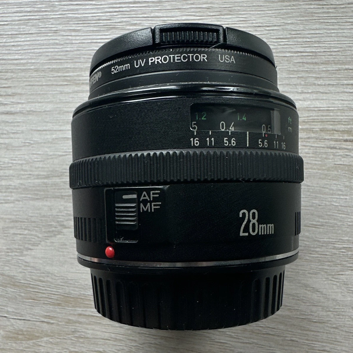 Canon EF f/2.8 Camera Lenses 28mm Focal for sale | eBay