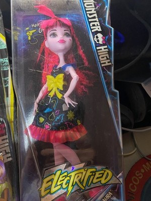 Monster High Electrified Hair Raising Ghouls Draculaura Doll