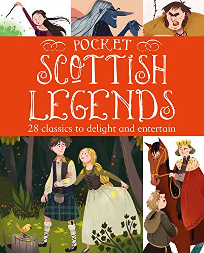 Pocket Scottish Tales: 25 classics to delight and... - Compiled by Tony Potter