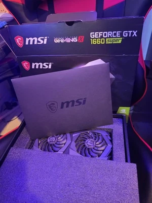 GTX 1660 Super listing on ebay