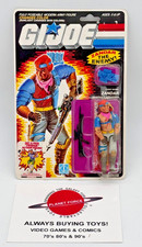 1986 Zandar MOC GI Joe Figure NEW