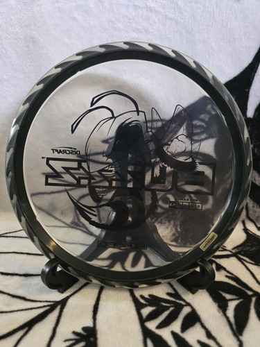 Discraft FuZed Buzzz - BuzzzSaw - Clear W/ Black Stamp And Black Rim - Picture 2 of 2